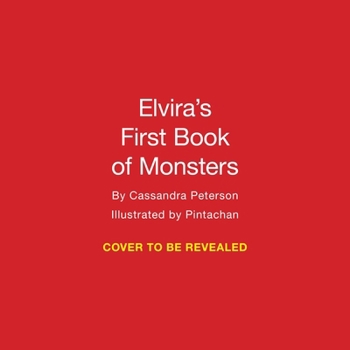 Board book Elvira's First Book of Monsters Book