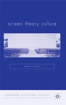 Hardcover Screen Theory Culture Book