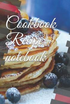 Paperback Cookbook Recipe notebook Book