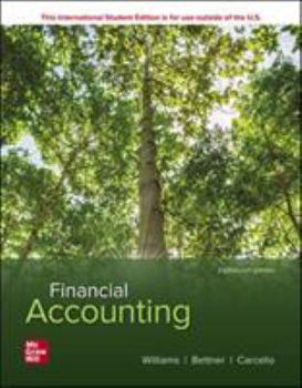 Paperback ISE Financial Accounting Book