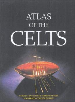 Hardcover Atlas of the Celts Book