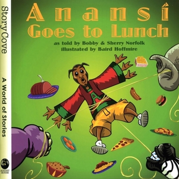 Paperback Anansí Goes to Lunch Book