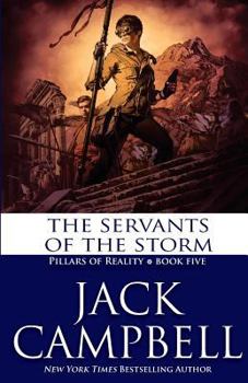 Paperback The Servants of the Storm Book