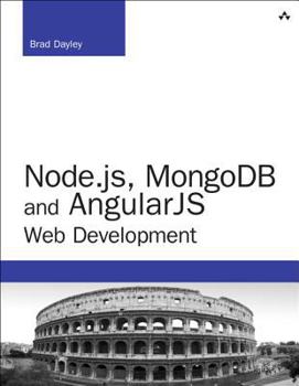 Paperback Node.js, MongoDB, and AngularJS Web Development Book