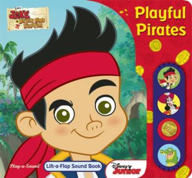 Board book Disney Jake and the Never Land Pirates: Playful Pirates Book