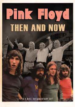 DVD Pink Floyd: Then & Now Book