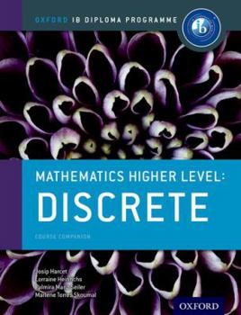 Paperback Ib Mathematics Higher Level Option: Discrete: Oxford Ib Diploma Program Book