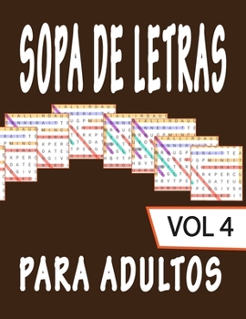 SOPA DE LETRAS PARA ADULTOS: LETRAS Letra Grande | 80 Rompecabezas | 1600 Palabras | soluciones al final del libro (Spanish Edition)