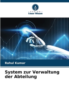 System zur Verwaltung der Abteilung (German Edition)