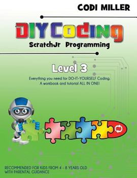 Paperback ScratchJr Programming: Level 3 Book