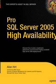 Paperback Pro SQL Server 2005 High Availability Book