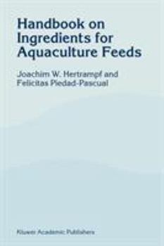 Paperback Handbook on Ingredients for Aquaculture Feeds Book