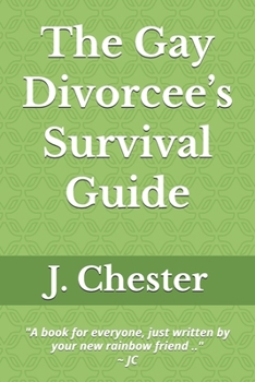 Paperback The Gay Divorcee's Survival Guide Book
