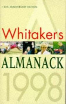 Hardcover Whitaker's Almanack Book