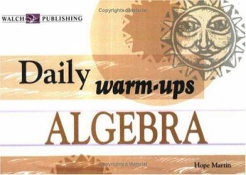 Spiral-bound Daily Warm-Ups: Algebra Book