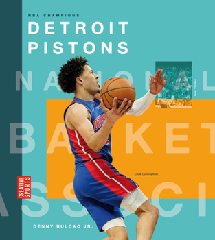 Paperback Detroit Pistons Book