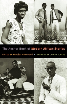 Paperback The Anchor Book of Modern African Stories Book