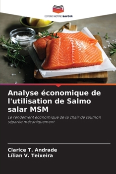 Paperback Analyse économique de l'utilisation de Salmo salar MSM [French] Book