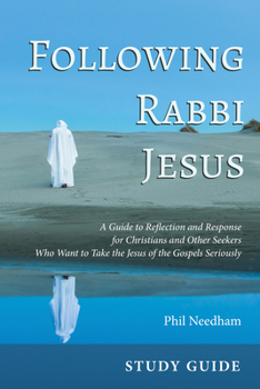 Paperback Following Rabbi Jesus, Study Guide Book