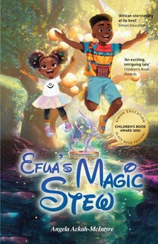 Paperback Efua's Magic Stew Book