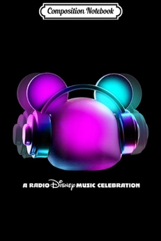 Composition Notebook: Radio Disney Music Awards ARDYs IlluminARDY Reverb Journal/Notebook Blank Lined Ruled 6x9 100 Pages