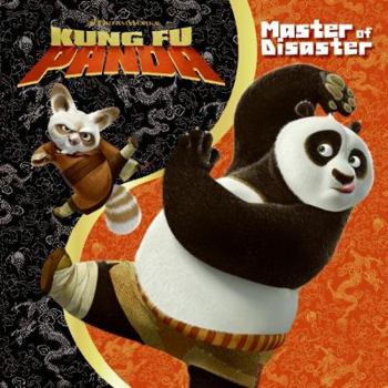 Paperback Kung Fu Panda: Master of Disaster Book