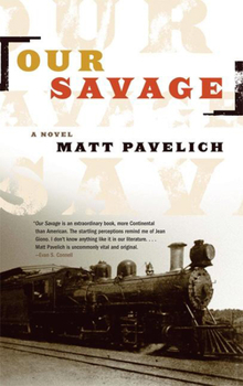 Paperback Our Savage Book