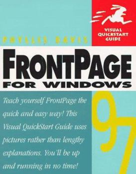 Paperback FrontPage 97 for Windows Visual QuickStart Guide Book