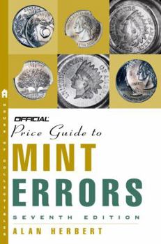 Paperback The Official Price Guide to Mint Errors Book