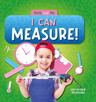 Paperback I Can Measure! Book