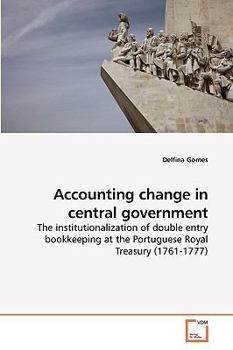 Paperback Accounting change in central government Book