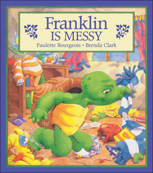 Paperback Franklin Is Messy Book