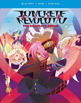 Blu-ray Concrete Revolutio: The Complete Series Book