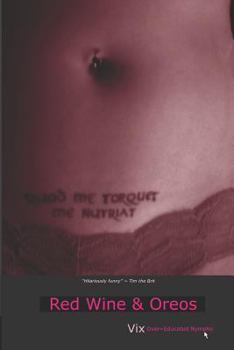 Paperback Red Wine and Oreos Book