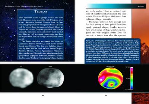 Library Binding The Nature of Planets, Dwarf Planets, and Space Objects Book