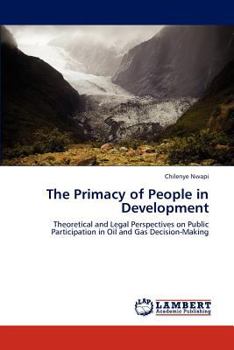 Paperback The Primacy of People in Development Book
