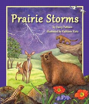 Hardcover Prairie Storms Book