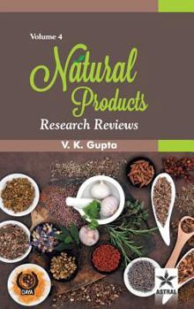 Hardcover Natural Products: Research Reviews Vol. 4 Book