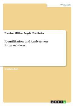 Paperback Identifikation und Analyse von Prozessrisiken [German] Book