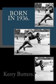 Paperback Born in 1936. Birthday Nostalgia. Book