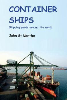 Paperback Container Ships: Shipping Book