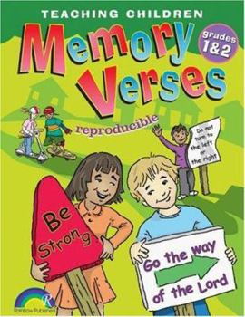 Paperback Teaching Children Memory Verses Grades 1-2 Book