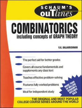 Paperback Schaum's Outline of Combinatorics Book