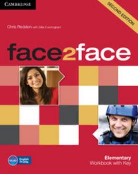 Paperback Face2face Elementary Workbook with Key Book