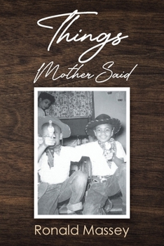 Paperback Things Mother Said Book
