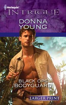 Mass Market Paperback Black Ops Bodyguard [Large Print] Book