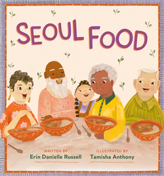 Hardcover Seoul Food Book