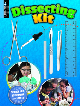 Library Binding Dissection Kit Book