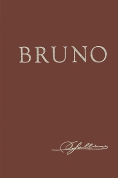 Paperback Bruno, or on the Natural and Divine Principle of Things Book