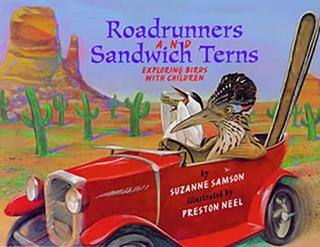 Paperback Road Runners & Sandwich Terns: Exploring Birds with Children Book